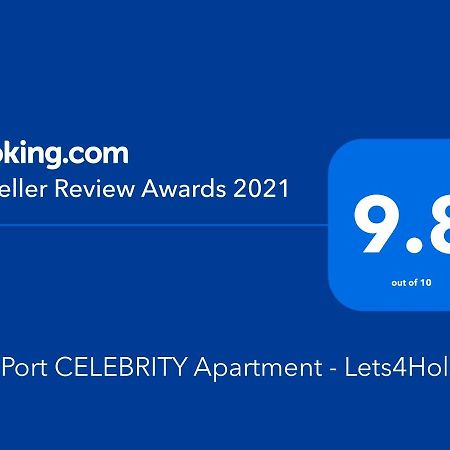 Sea Port Celebrity Apartment - Lets4Holiday Varna Exteriör bild